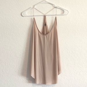 “Me to we” lightpink tank top